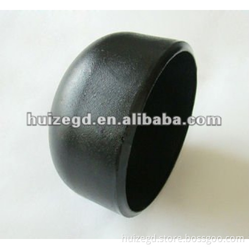 Butt welded seamless ASTM A420 SCH40 Carbon steel CAP